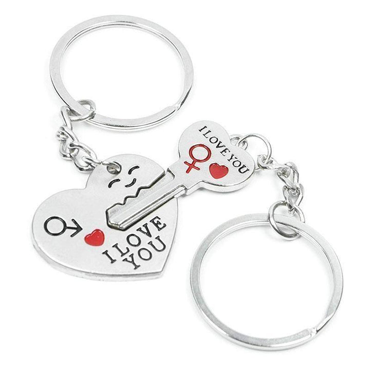 Skanto | “I LOVE YOU” Necklace / Keychain (1 Pair)