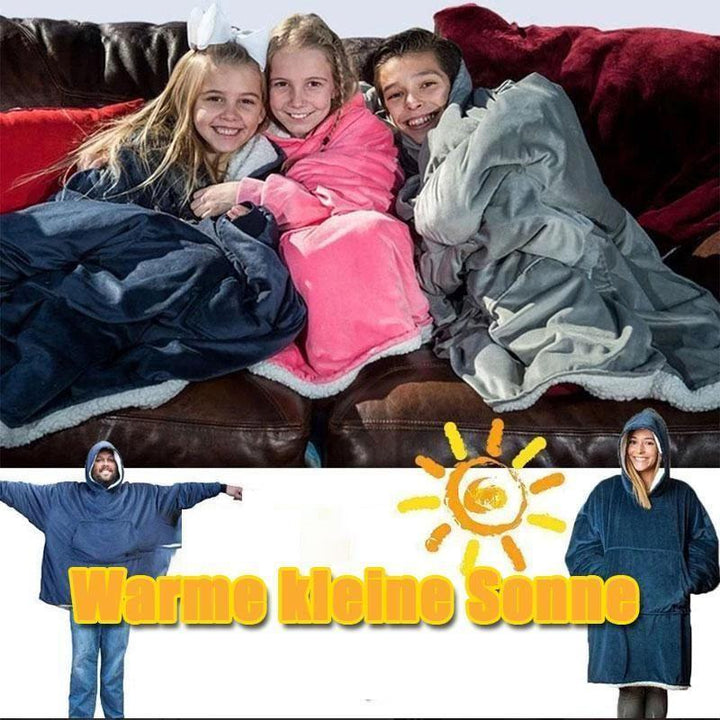Skanto | Ultra Soft & Cuddly Bærbare Tepper