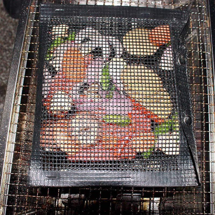 Skanto | Gjenbrukbare Mesh Non-stick Mesh BBQ Poser