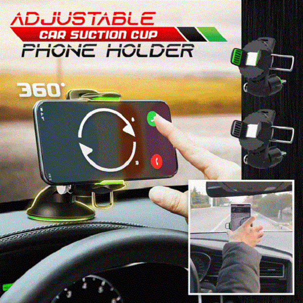 Skanto | Justerbar bil sugekop telefonholder