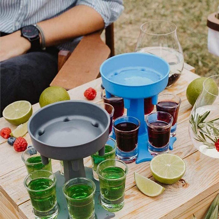 Skanto | Shot Glass Dispenser Holder