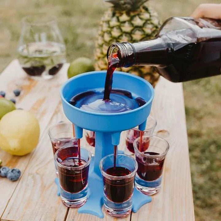 Skanto | Shot Glass Dispenser Holder