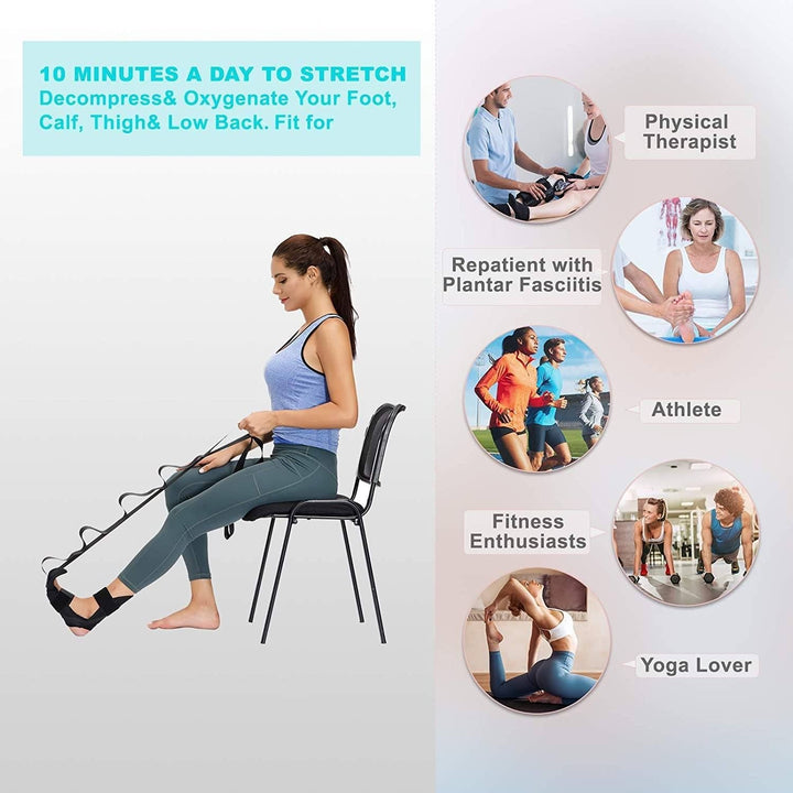 Skanto | Ligament Stretching Belt - Trygg Strekking Treningsreim