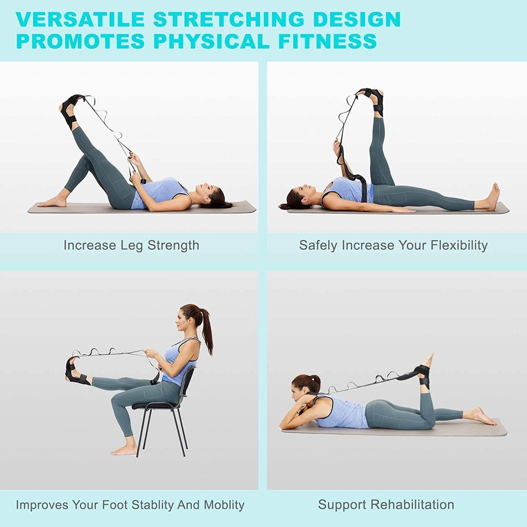 Skanto | Ligament Stretching Belt - Trygg Strekking Treningsreim