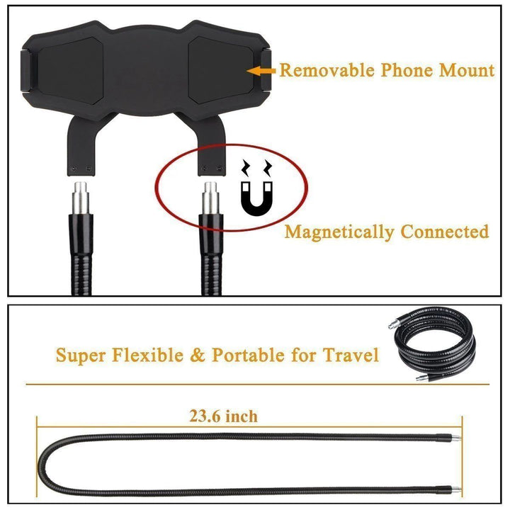 Skanto | Universell Telefonstativ for Telefon, iPad