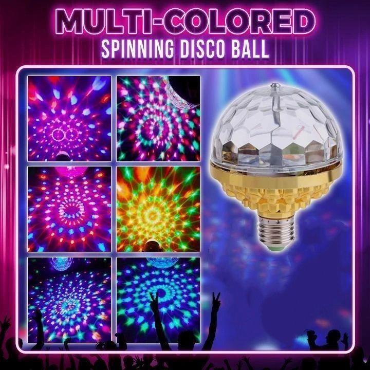 Skanto | Diskokule Lampe RGB Roterende LED Festpære