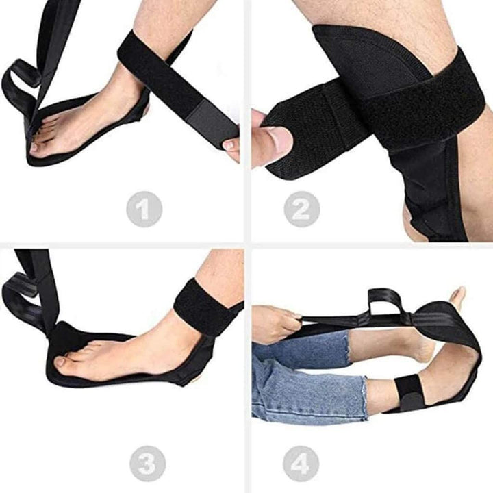 Skanto | Ligament Stretching Belt - Trygg Strekking Treningsreim