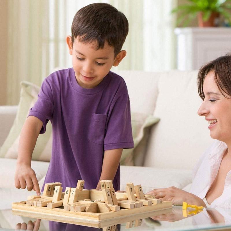 Skanto | 4-Spiller Shut The Box Bordspill Terning Spill