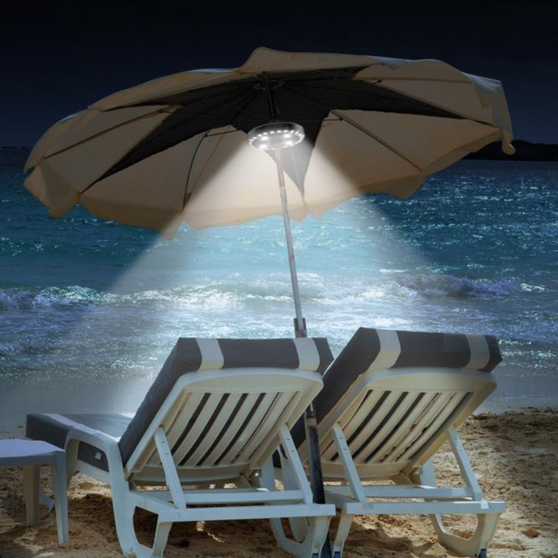 Skanto | Patio Parasol Lys Stang Montert