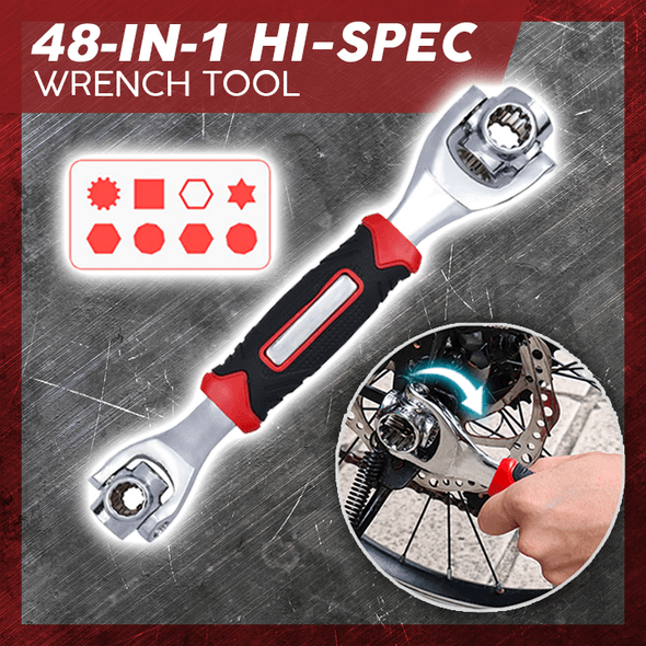 Skanto | 48-i-1 Hi-Spec Skiftenøkkel