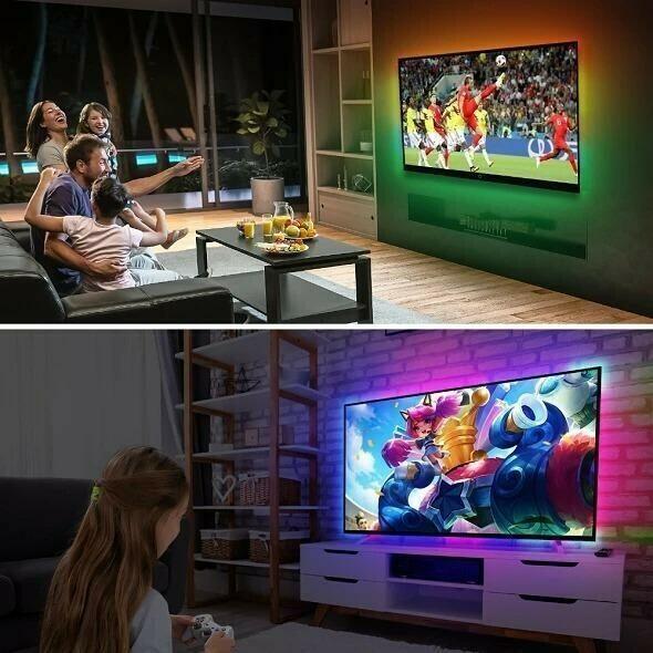 Skanto | TV PC Drøm Skjerm USB LED Striper