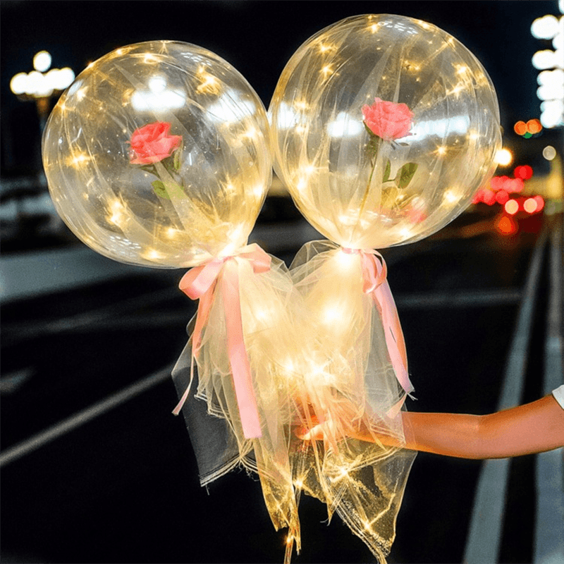 Skanto | LED Luminous Balloon Ros bouquet