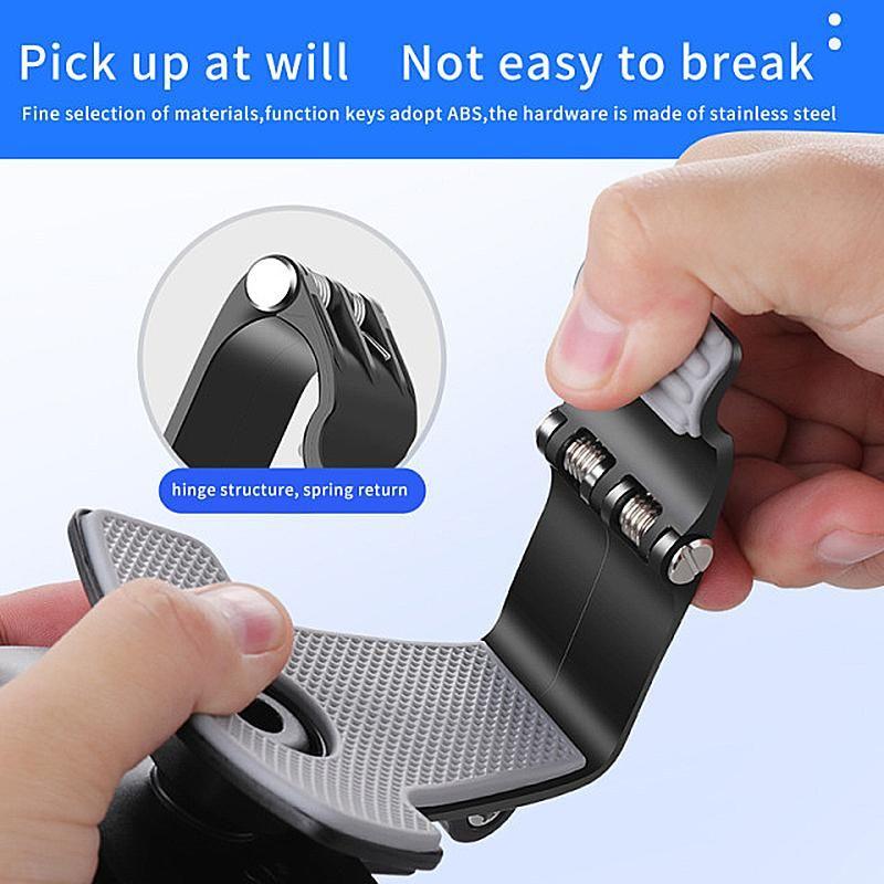 Skanto | Bil Dashboard Telefonholder med Nummerplater