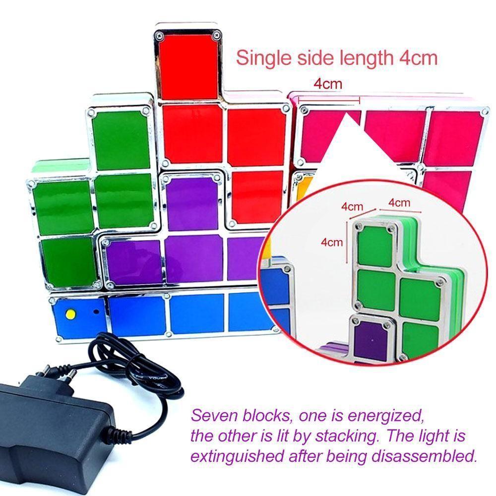 Skanto | Tetris Stabil LED Nattlampe