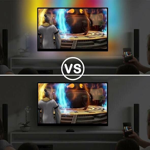 Skanto | TV PC Drøm Skjerm USB LED Striper