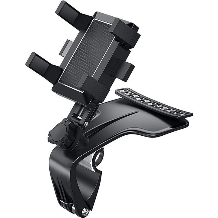 Skanto | Bil Dashboard Telefonholder med Nummerplater