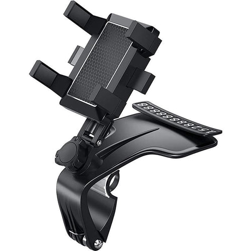 Skanto | Bil Dashboard Telefonholder med Nummerplater
