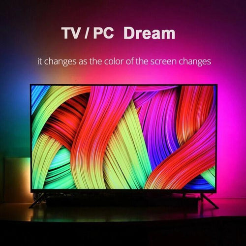 Skanto | TV PC Drøm Skjerm USB LED Striper
