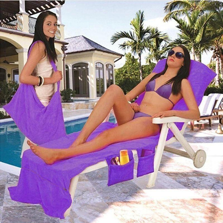 Skanto | Lounger Strandhåndkle