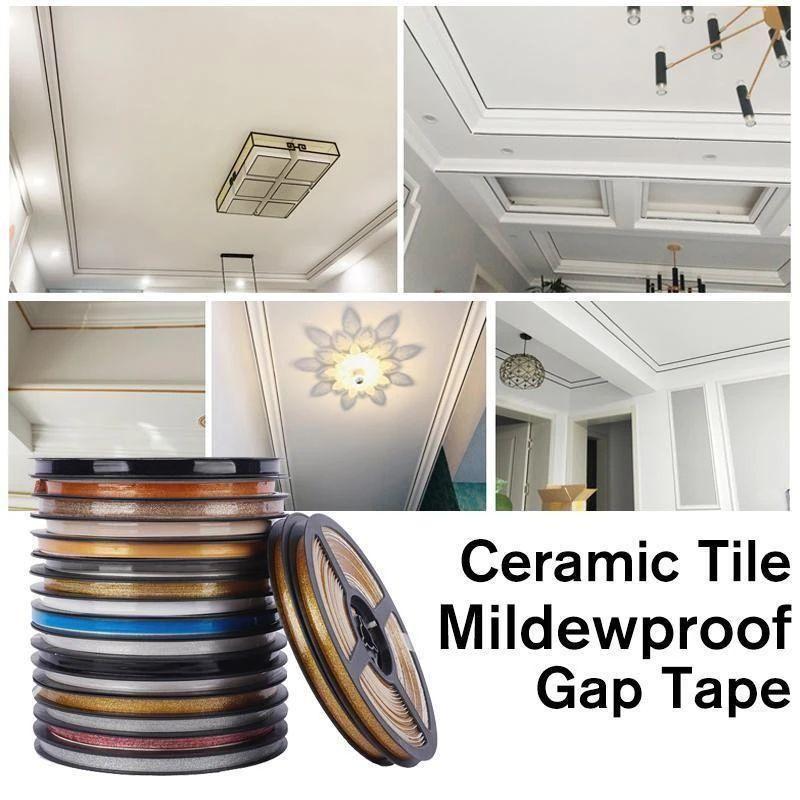 Skanto | Keramisk Flis Muggbeskyttende Gap Tape (en rull 6 M)