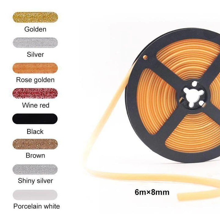 Skanto | Keramisk Flis Muggbeskyttende Gap Tape (en rull 6 M)