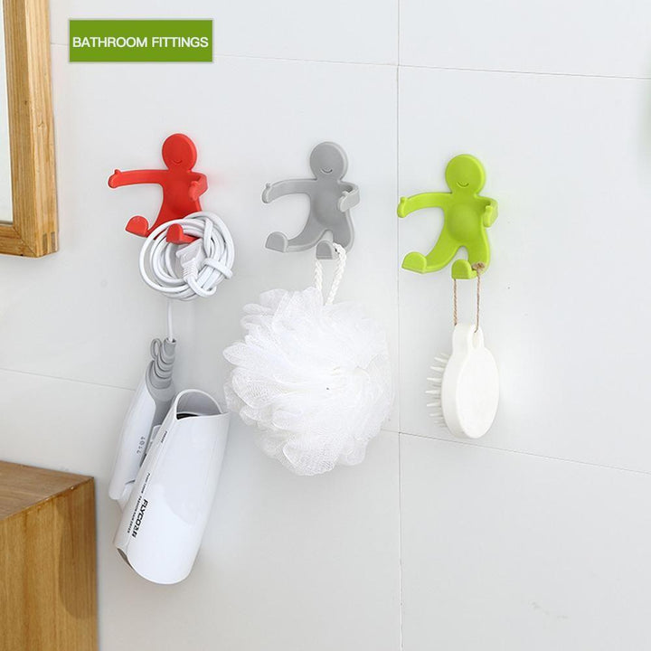 Skanto | Kreativ Liten Person Vegg Krok