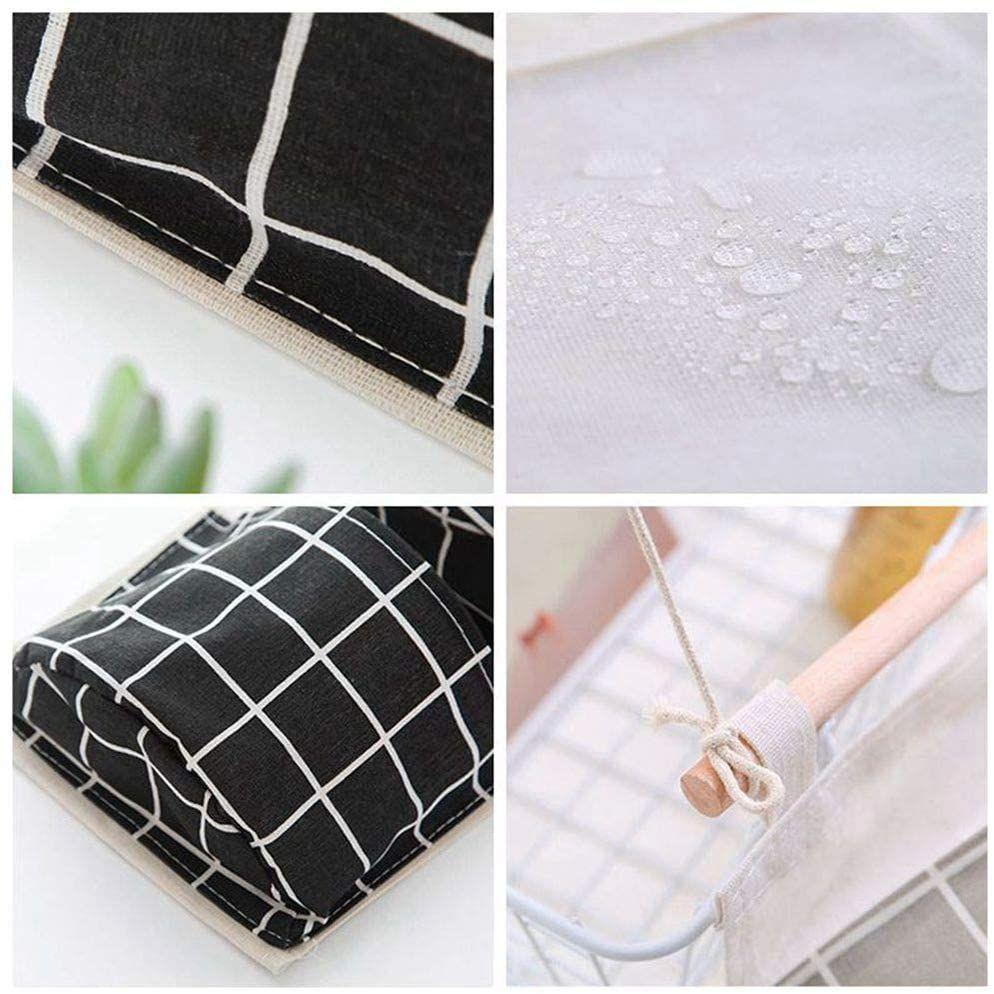 Skanto | 3-pakning vegghengt oppbevaringspose organizer