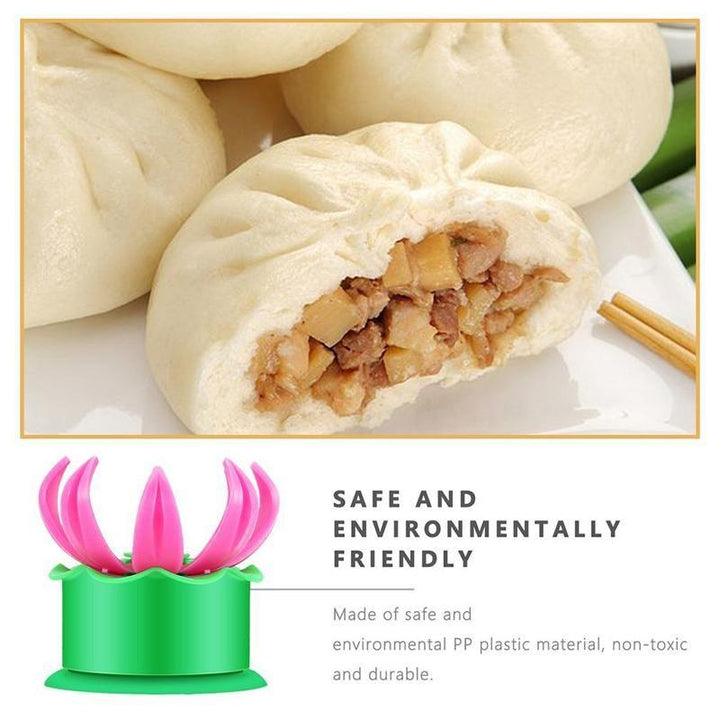 Skanto | Non-Stick Dampet Fylte Boller Laget Form