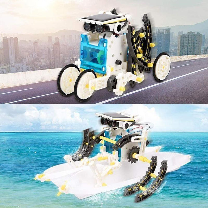 Skanto | 13-i-1 Utdannings Sol Robot Leketøy
