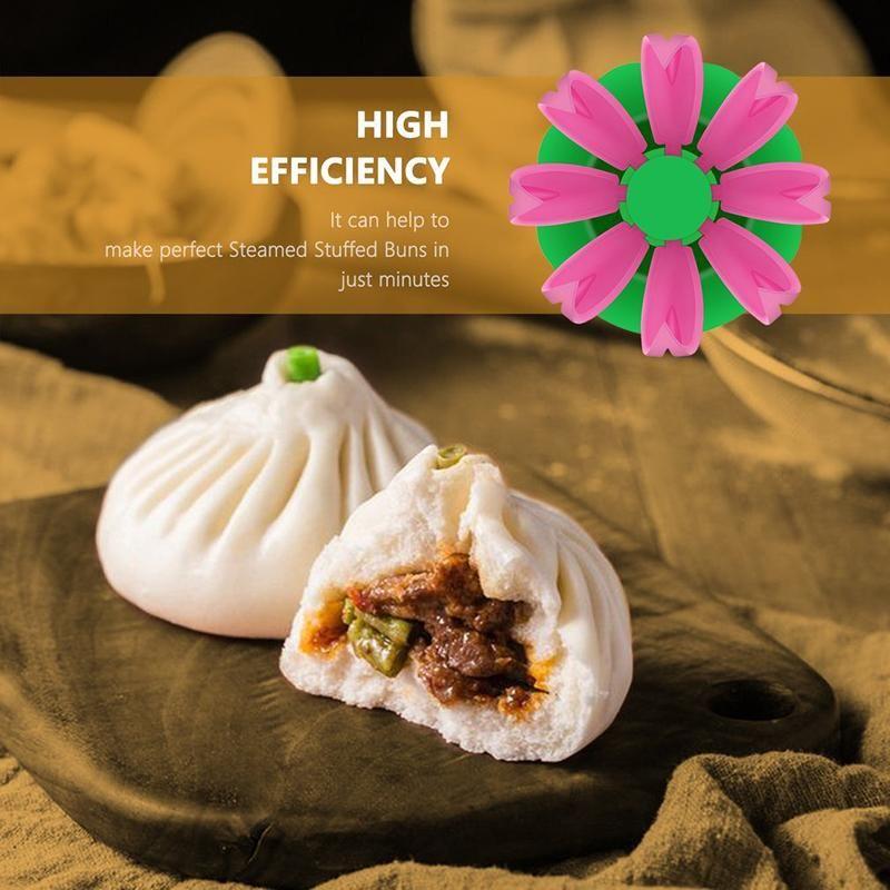 Skanto | Non-Stick Dampet Fylte Boller Laget Form