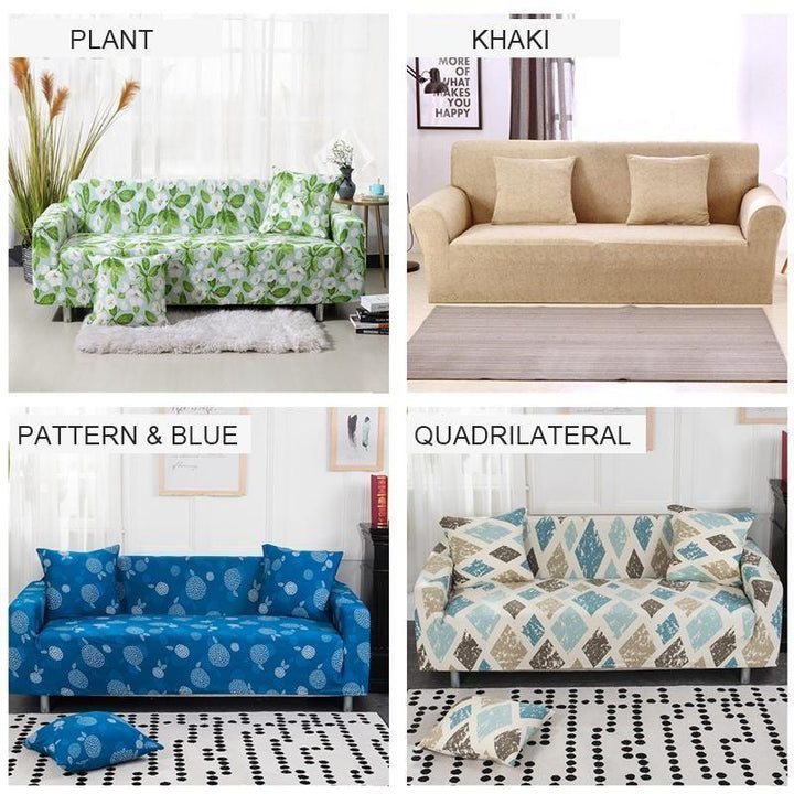 Skanto | Universal Elastisk Sofa Trekk