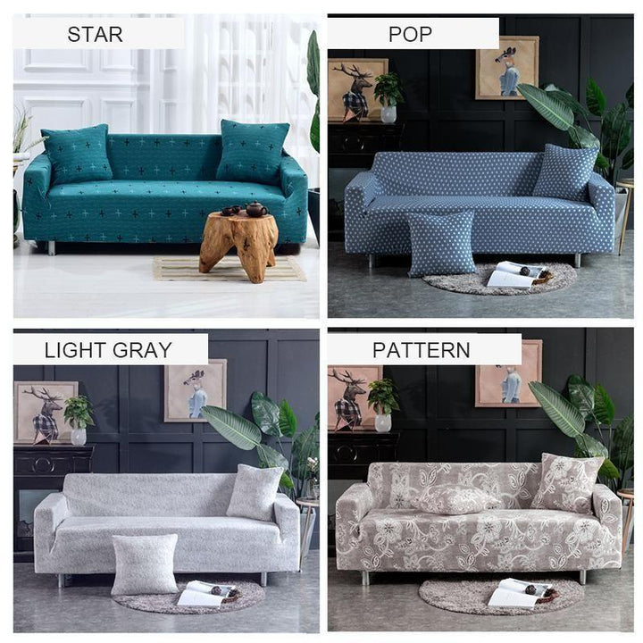 Skanto | Universal Elastisk Sofa Trekk