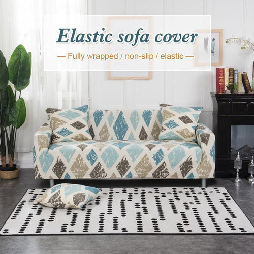 Skanto | Universal Elastisk Sofa Trekk