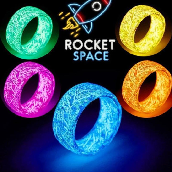 Skanto | Unisex Dekorasjon Luminous Glow Ring