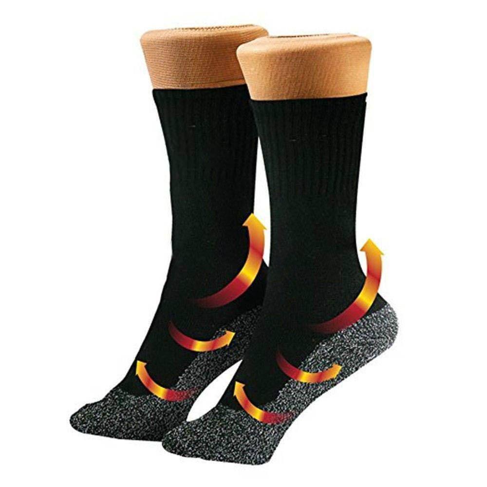 Skanto | 35 Below Ultimate Comfort Sokker, 3 Par i Svart
