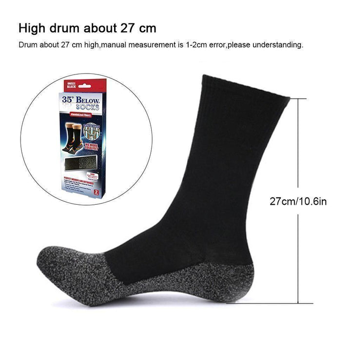 Skanto | 35 Below Ultimate Comfort Sokker, 3 Par i Svart