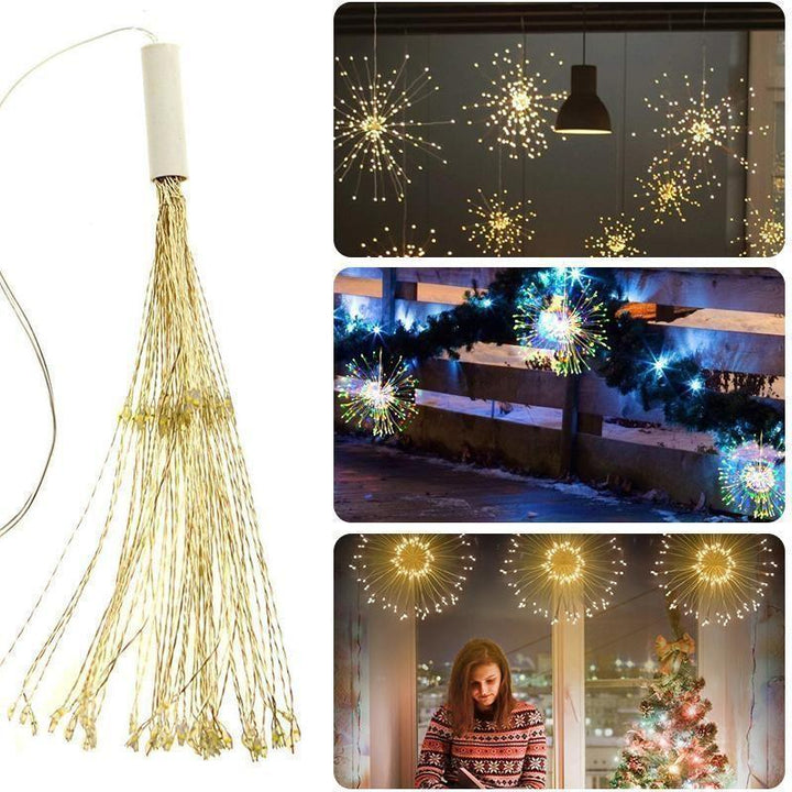 Skanto | LED Kobbertråd Fyrverkeri Lys