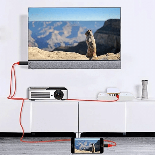 Skanto | 1080P Ingen forsinkelse HDMI-kabel