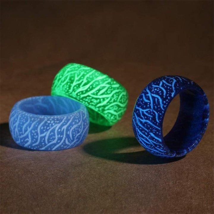 Skanto | Unisex Dekorasjon Luminous Glow Ring
