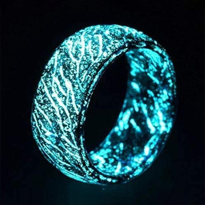 Skanto | Unisex Dekorasjon Luminous Glow Ring