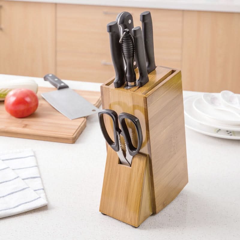 Skanto | BambooHold - Bambus Knivholder