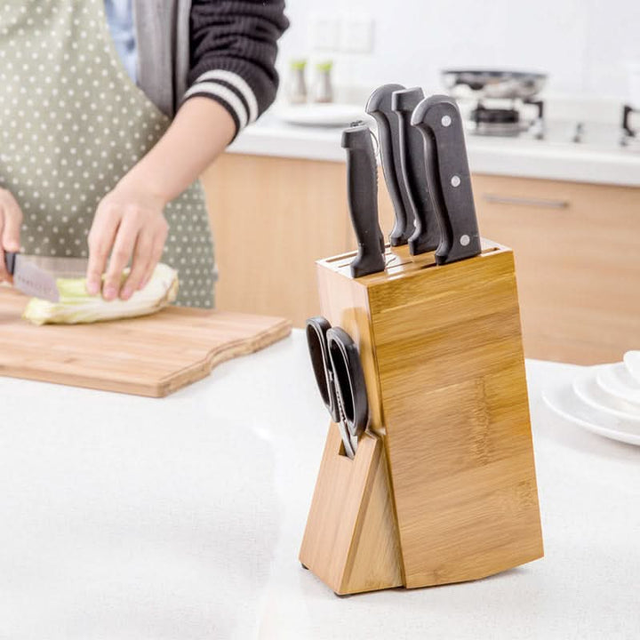 Skanto | BambooHold - Bambus Knivholder