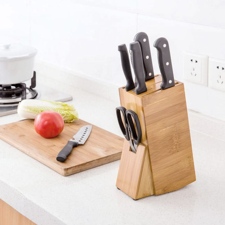 Skanto | BambooHold - Bambus Knivholder