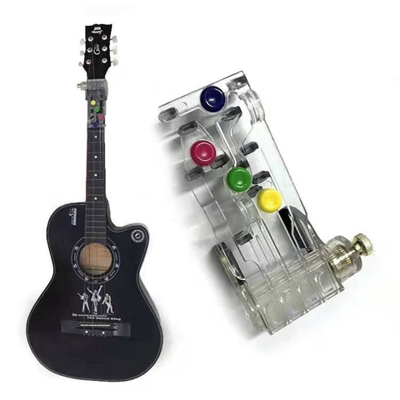 Skanto | DEN ENKLESTE MÅTEN Å LÆRE GITAR PÅ (Guitar AIDS)