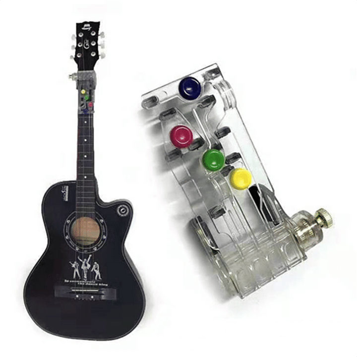 Skanto | DEN ENKLESTE MÅTEN Å LÆRE GITAR PÅ (Guitar AIDS)