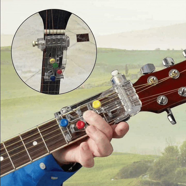 Skanto | DEN ENKLESTE MÅTEN Å LÆRE GITAR PÅ (Guitar AIDS)