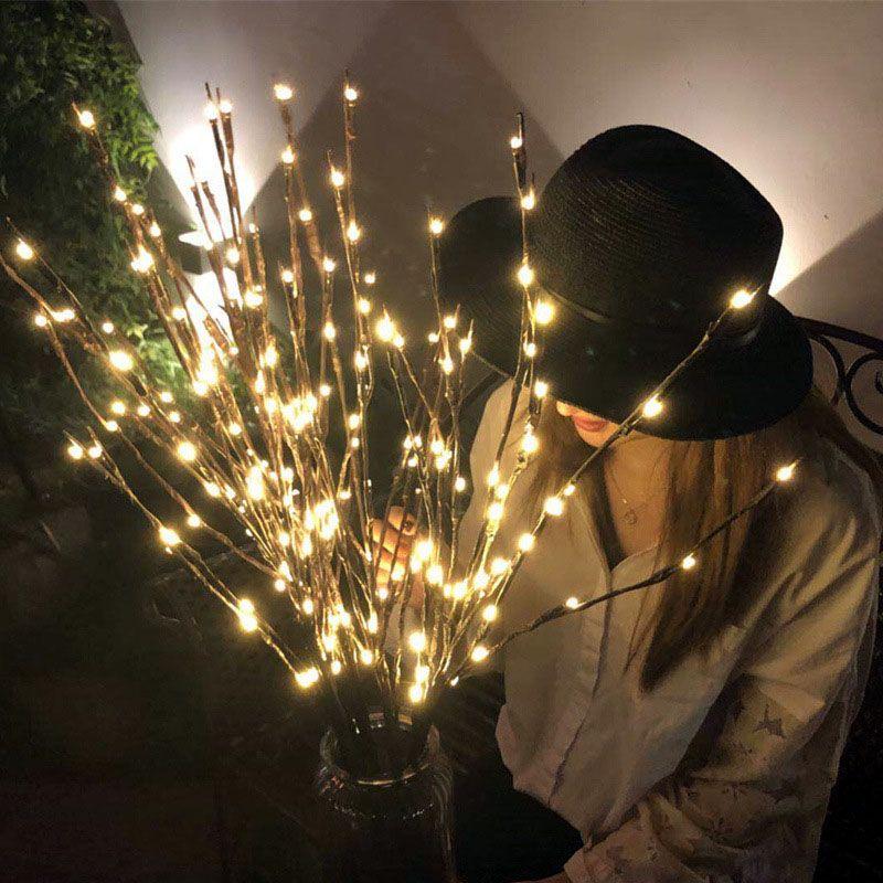 Skanto | LED tre-gren lys