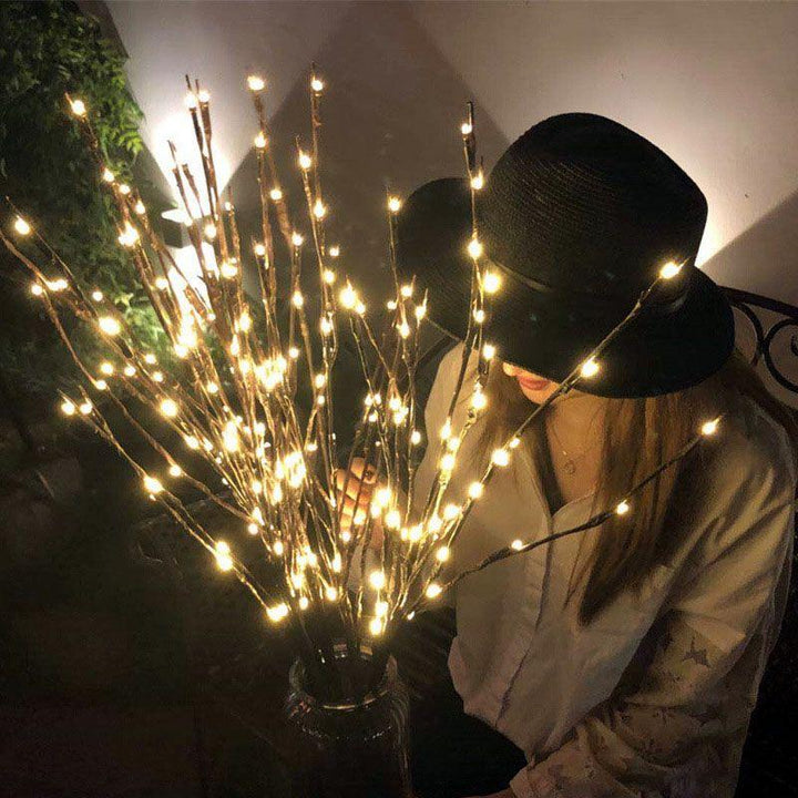 Skanto | LED tre-gren lys