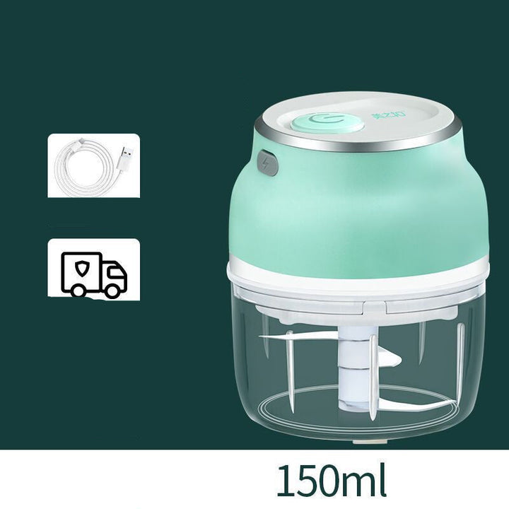 Bærbar elektrisk mini kjøkkenhakkemaskin | Skanto