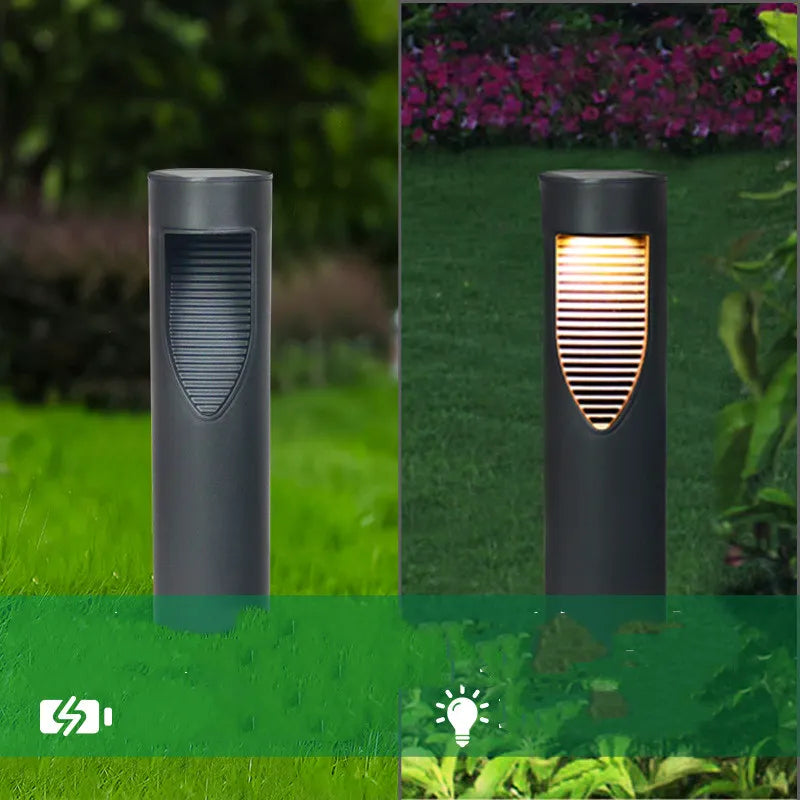 Skanto | Solhage Lampe Moderne – LED Utendørsbelysning med Stilig Design for Terrassen & Hagen